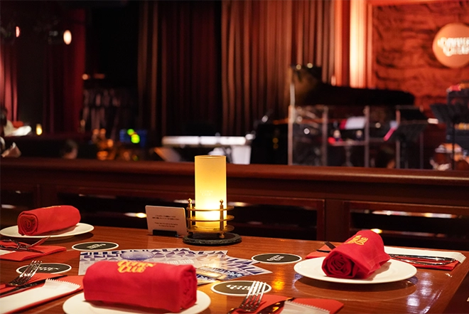 Millennial JAZZ TOKYO 会場 丸の内COTTON CLUB