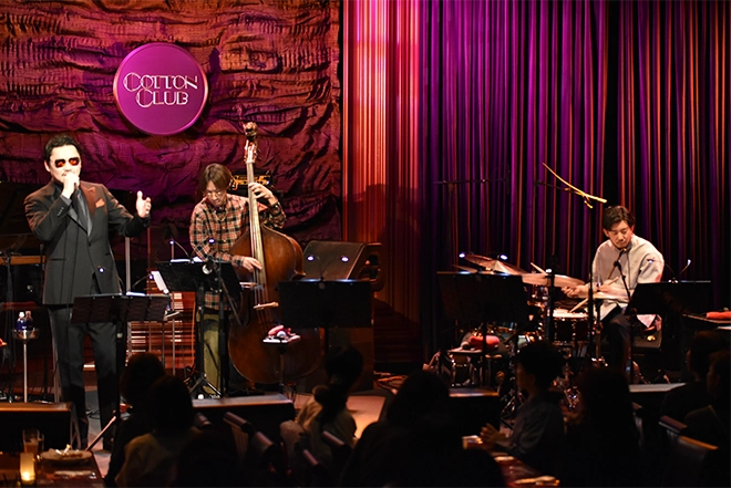 Millennial JAZZ TOKYO 会場 丸の内COTTON CLUB